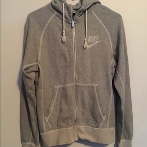Nike zip-up hoodie